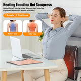 Load image into Gallery viewer, Shiatsu Neck and Back Massager with Heat,Neck Massager for Pain Relief deep Tissue, Gifts for Mom,Dad,Women