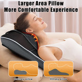 Load image into Gallery viewer, Shiatsu Neck and Back Massager with Heat,Neck Massager for Pain Relief deep Tissue, Gifts for Mom,Dad,Women