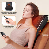 Load image into Gallery viewer, Shiatsu Neck and Back Massager with Heat,Neck Massager for Pain Relief deep Tissue, Gifts for Mom,Dad,Women