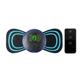Load image into Gallery viewer, EMS Cervical Spine Massager Mini Electric Neck Massager Tens Low Pulse Neck Back Body Muscle Stimulator Arm Leg Relaxation Pads