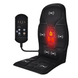 Load image into Gallery viewer, Electric Back Massager Infrared Full-Body Massage Chair Cushion Heating Vibrator Car Home Office Lumbar Neck Mattress Chair Mat
