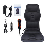 Load image into Gallery viewer, Electric Back Massager Infrared Full-Body Massage Chair Cushion Heating Vibrator Car Home Office Lumbar Neck Mattress Chair Mat