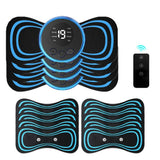 Load image into Gallery viewer, EMS Cervical Spine Massager Mini Electric Neck Massager Tens Low Pulse Neck Back Body Muscle Stimulator Arm Leg Relaxation Pads
