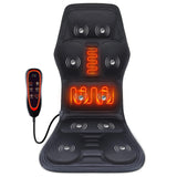 Load image into Gallery viewer, Electric Back Massager Infrared Full-Body Massage Chair Cushion Heating Vibrator Car Home Office Lumbar Neck Mattress Chair Mat