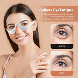Load image into Gallery viewer, Foreverlily Eye Massager Relieves Eye Fatigue Eyes Massage Glasses Eye Fatigue Relief Massager Under-Eye Glasses Massager