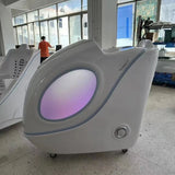 Load image into Gallery viewer, Infrared Ozone Standing Electric Sauna Spa Capsule Multi-Voltage Compatibility (CN/US/AU/EU/UK/JP) ABS Material Body Skin