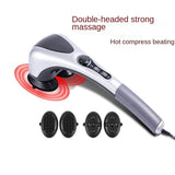 Load image into Gallery viewer, Double Head Massage Stick Massage Hammer Leg Massager Back Massager Infrared Vibration Massage Hammer