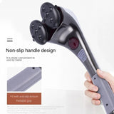 Load image into Gallery viewer, Double Head Massage Stick Massage Hammer Leg Massager Back Massager Infrared Vibration Massage Hammer