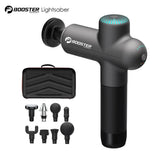 Load image into Gallery viewer, Booster Massage Gun Electric Neck Massager Smart Hit Fascia Gun for Body Massage Relaxation Fitness Electric Muscle Massager