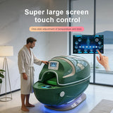 Load image into Gallery viewer, Btws Oem Smart Sauna Capsule and Spa Pod for Family Wellness Sessions at Home