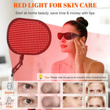 Load image into Gallery viewer, Astarexin Red Light Therapy for Face Body, 2-in-1 Infrared 432 LEDs Light Therapy with 660nm &amp; 850nm Near Redlight Device Large Panel with Remote Stand Timer