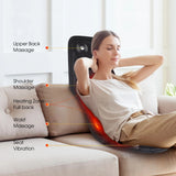 Load image into Gallery viewer, Electric Back Massager Infrared Full-Body Massage Chair Cushion Heating Vibrator Car Home Office Lumbar Neck Mattress Chair Mat
