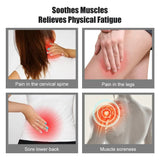 Load image into Gallery viewer, EMS Cervical Spine Massager Mini Electric Neck Massager Tens Low Pulse Neck Back Body Muscle Stimulator Arm Leg Relaxation Pads