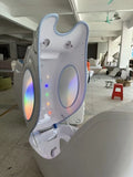 Load image into Gallery viewer, Infrared Ozone Standing Electric Sauna Spa Capsule Multi-Voltage Compatibility (CN/US/AU/EU/UK/JP) ABS Material Body Skin