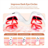 Load image into Gallery viewer, Foreverlily Eye Massager Relieves Eye Fatigue Eyes Massage Glasses Eye Fatigue Relief Massager Under-Eye Glasses Massager