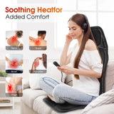 Load image into Gallery viewer, Electric Back Massager Infrared Full-Body Massage Chair Cushion Heating Vibrator Car Home Office Lumbar Neck Mattress Chair Mat