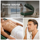 Load image into Gallery viewer, Btws Oem Smart Sauna Capsule and Spa Pod for Family Wellness Sessions at Home
