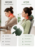 Load image into Gallery viewer, Neck And Shoulder Massager 26w,Neck Shoulder Massager Machine Wireless,Kneading Massager Shawl Deep Tissue Kneading Massager