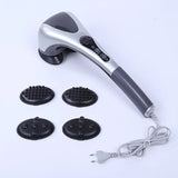 Load image into Gallery viewer, Double Head Massage Stick Massage Hammer Leg Massager Back Massager Infrared Vibration Massage Hammer