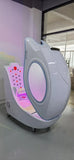 Load image into Gallery viewer, Infrared Ozone Standing Electric Sauna Spa Capsule Multi-Voltage Compatibility (CN/US/AU/EU/UK/JP) ABS Material Body Skin