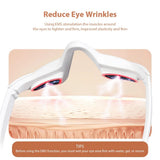 Load image into Gallery viewer, Foreverlily Eye Massager Relieves Eye Fatigue Eyes Massage Glasses Eye Fatigue Relief Massager Under-Eye Glasses Massager