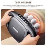 Load image into Gallery viewer, 16-Head Fascia Gun High-Frequency Vibration Body Massage Gun Back and Waist Massager Neck Shoulder Massager Muscle masajeador