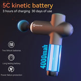 Load image into Gallery viewer, Booster Massage Gun Electric Neck Massager Smart Hit Fascia Gun for Body Massage Relaxation Fitness Electric Muscle Massager