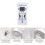 Load image into Gallery viewer, 7 Colors Light LED Face Neck Beauty Mask Photon Red Light Facial Skin Care Anti Aging Rejuvenation Brighten Skin Care Tool