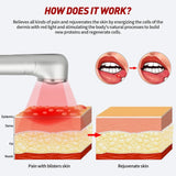 Load image into Gallery viewer, Red Light Therapy Cold Sore Device For Mouth Sores Treatment 660nm 850nm NearInfrared LED Light Therapy Machine Skin Care Wand