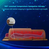 Load image into Gallery viewer, ce Spa Beauty Products Detox Dry Sauna Spa Capsule Infrared Sauna Pod Far Infrared Home Sauna Dome 2026