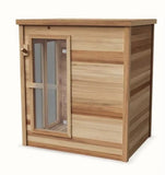 Load image into Gallery viewer, Ventilated Wood Hemlock Sauna Room Large Picture Window Indoor and Outdoor Suitable for Apartment Villa Electric Heating