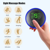 Load image into Gallery viewer, EMS Cervical Spine Massager Mini Electric Neck Massager Tens Low Pulse Neck Back Body Muscle Stimulator Arm Leg Relaxation Pads