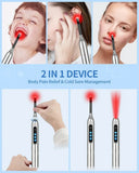 Load image into Gallery viewer, Red Light Therapy Cold Sore Device For Mouth Sores Treatment 660nm 850nm NearInfrared LED Light Therapy Machine Skin Care Wand
