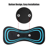Load image into Gallery viewer, EMS Cervical Spine Massager Mini Electric Neck Massager Tens Low Pulse Neck Back Body Muscle Stimulator Arm Leg Relaxation Pads