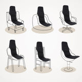 Load image into Gallery viewer, Electric Back Massager Infrared Full-Body Massage Chair Cushion Heating Vibrator Car Home Office Lumbar Neck Mattress Chair Mat