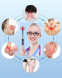 Load image into Gallery viewer, Red Light Therapy Cold Sore Device For Mouth Sores Treatment 660nm 850nm NearInfrared LED Light Therapy Machine Skin Care Wand
