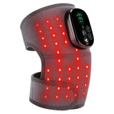 Load image into Gallery viewer, 3-in-1 Multifunctional Kneepad Electric Infrared Heating Knee Pad 650nm&amp;850nm Red Light Leg Joint Brace Muscle Relax