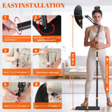 Load image into Gallery viewer, Astarexin Red Light Therapy for Face Body, 2-in-1 Infrared 432 LEDs Light Therapy with 660nm &amp; 850nm Near Redlight Device Large Panel with Remote Stand Timer