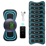 Load image into Gallery viewer, EMS Cervical Spine Massager Mini Electric Neck Massager Tens Low Pulse Neck Back Body Muscle Stimulator Arm Leg Relaxation Pads
