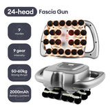 Load image into Gallery viewer, 16-Head Fascia Gun High-Frequency Vibration Body Massage Gun Back and Waist Massager Neck Shoulder Massager Muscle masajeador