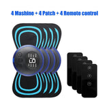 Load image into Gallery viewer, EMS Cervical Spine Massager Mini Electric Neck Massager Tens Low Pulse Neck Back Body Muscle Stimulator Arm Leg Relaxation Pads